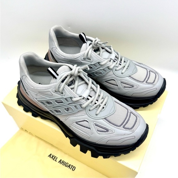 Men's Axel Arigato Marathon R-Tic Runner Shoes - Size 10.5 - Picture 3 of 11